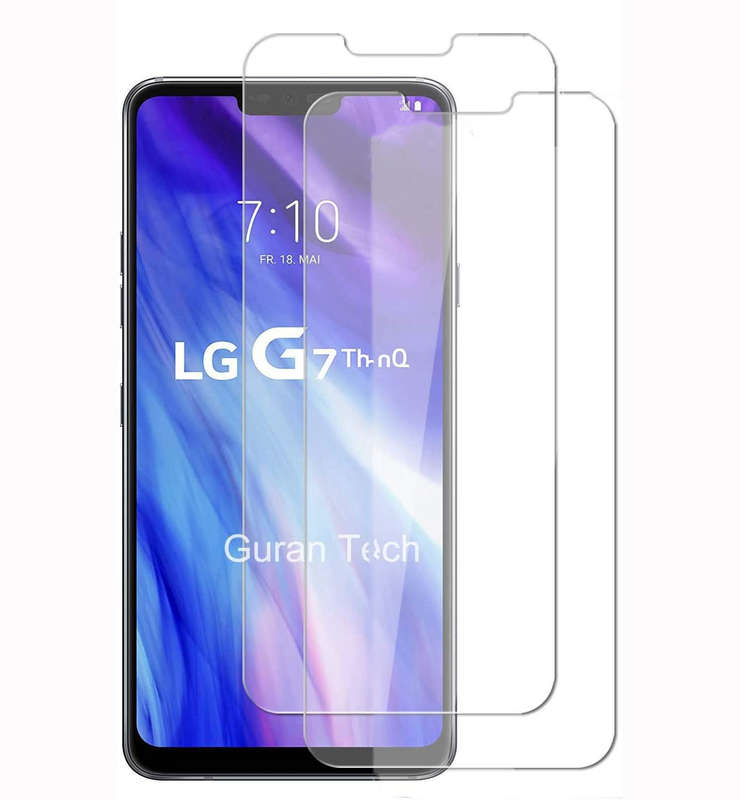 Tempered Glass Screen Protector for LG G7 ThinQ (Pack of 2)