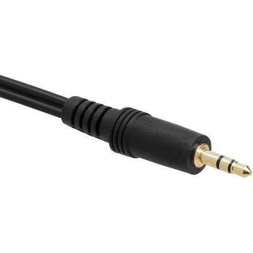 AUX cable 3.5mm Aux to 2 RCA Female Audio Stereo Cable (6 inch)