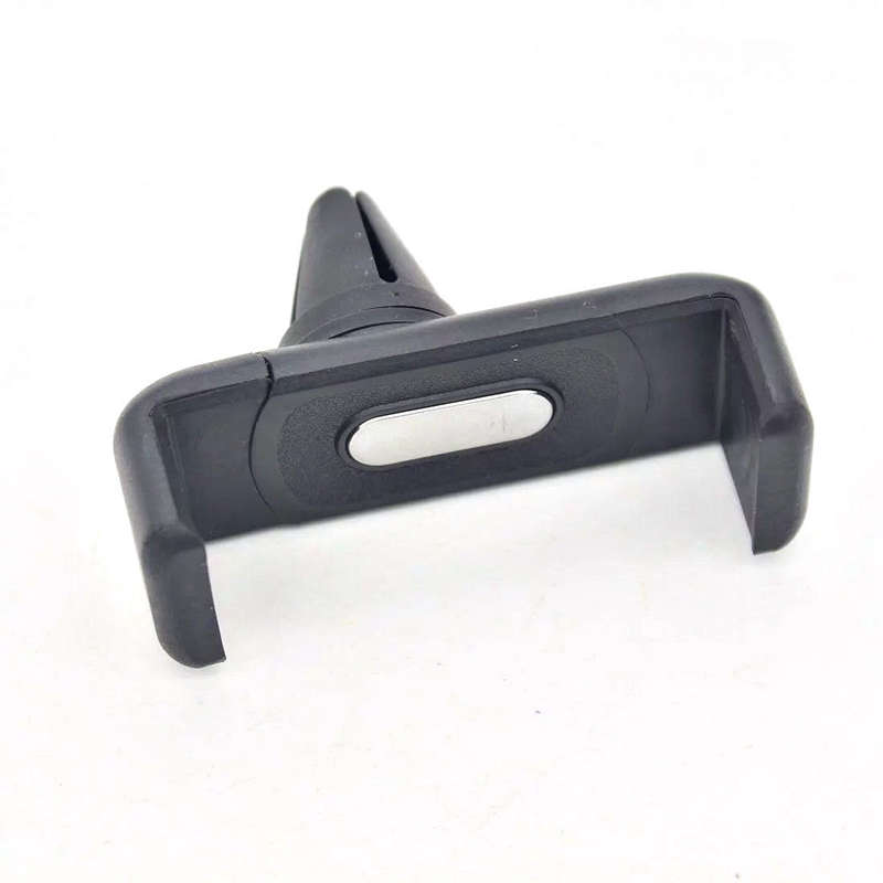 Universal Air Vent Car Cell Phone Holder for Samsung, iPhone & Other Smartphones - Black