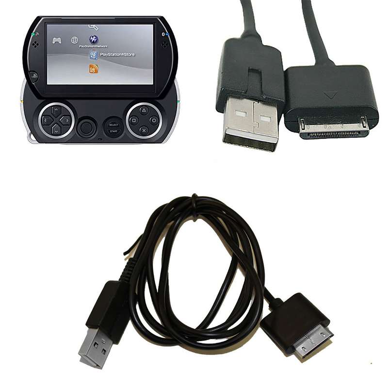 USB Data Charging Cable for PSP GO charger cable