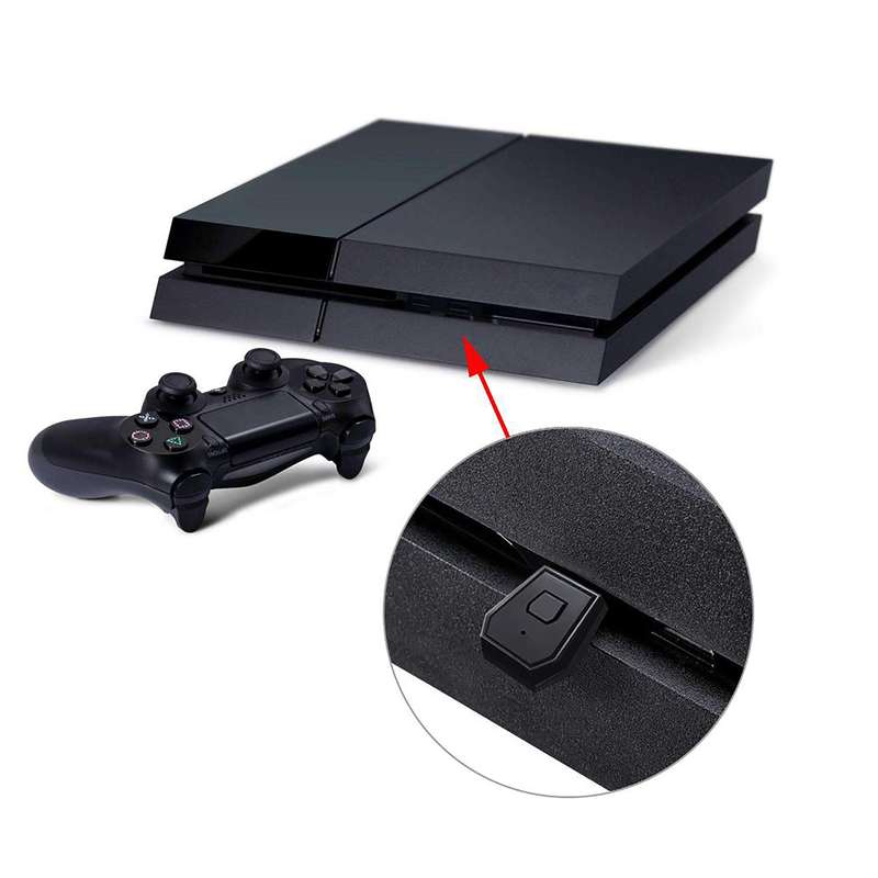 USB 2.0 Wireless for Bluetooth 4.0 Dongle Adapter for Sony for PS4
