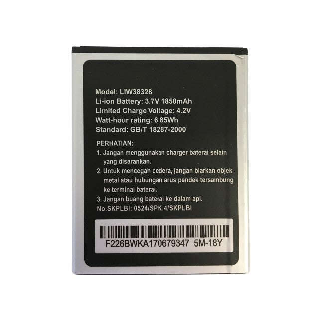 Replacement battery for Hisense smartphoneF10