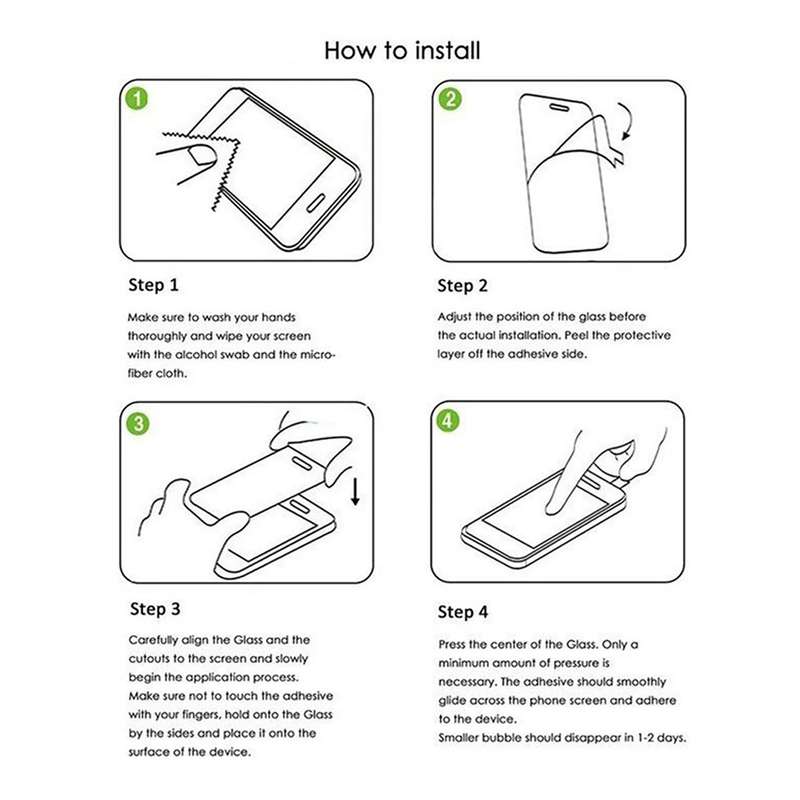 Raz Tech LG V20 Tempered Glass Screen Protector - (Pack of 2)