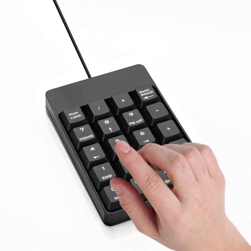 Numeric USB Keypad