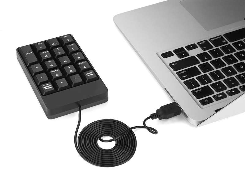 Numeric USB Keypad