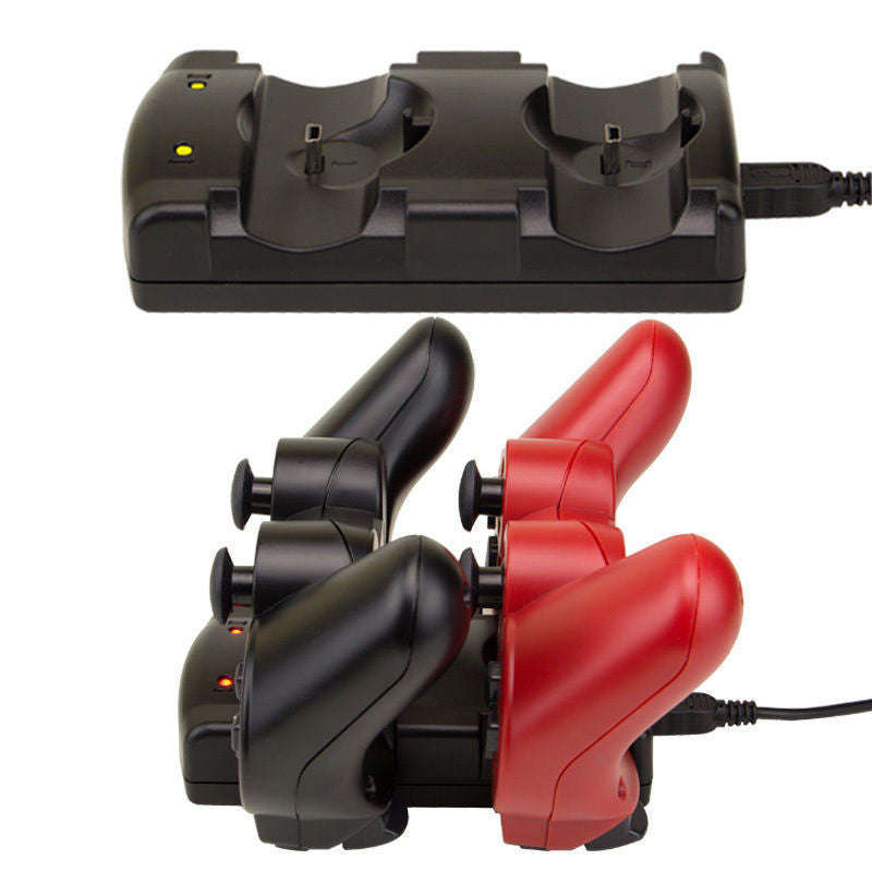 Raz Tech 2In1 Charging Dock for Playstation 3 (PS3)