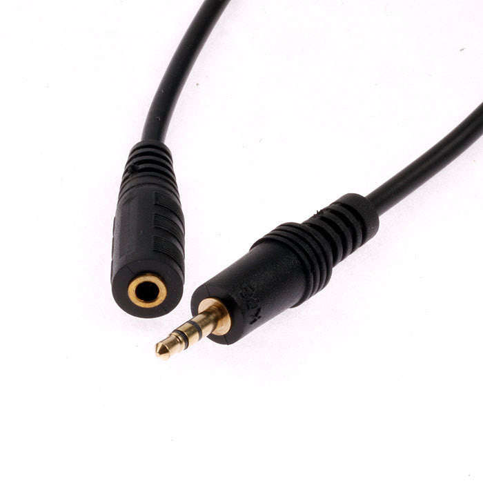 Aux 1.5m Audio Jack Extension Cable - Male To Female