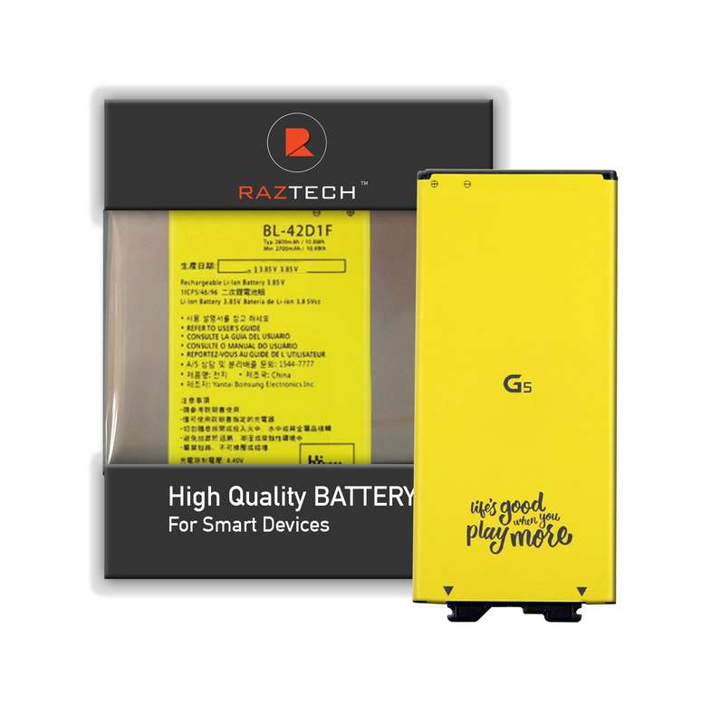 LG G5 BL- 42D1F Replacement Battery