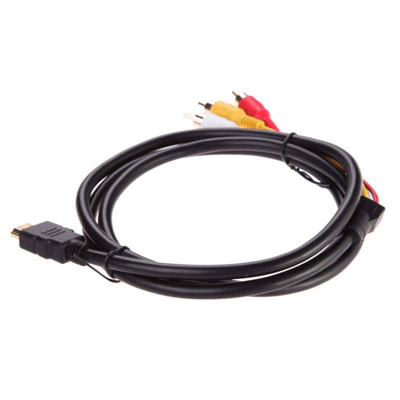 HDMI to AV Cable - 1.5m