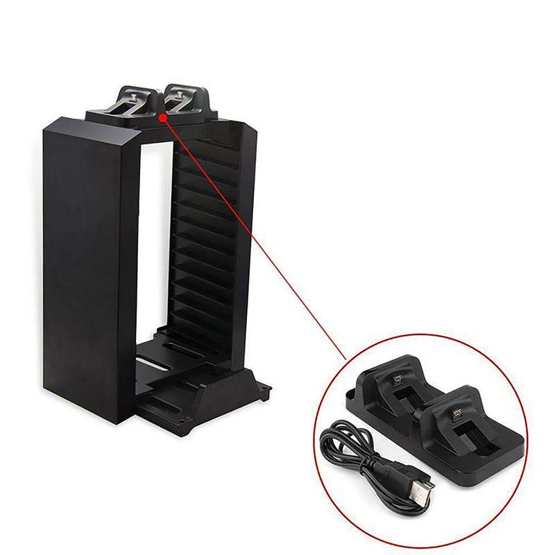 Playstation 4 PS4 and Xbox Multifunctional Storage Generic Stand