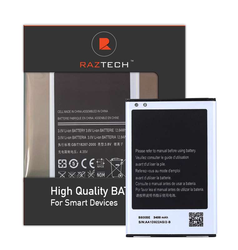 Samsung Galaxy Note 3 N9000/N9005 Replacement Battery