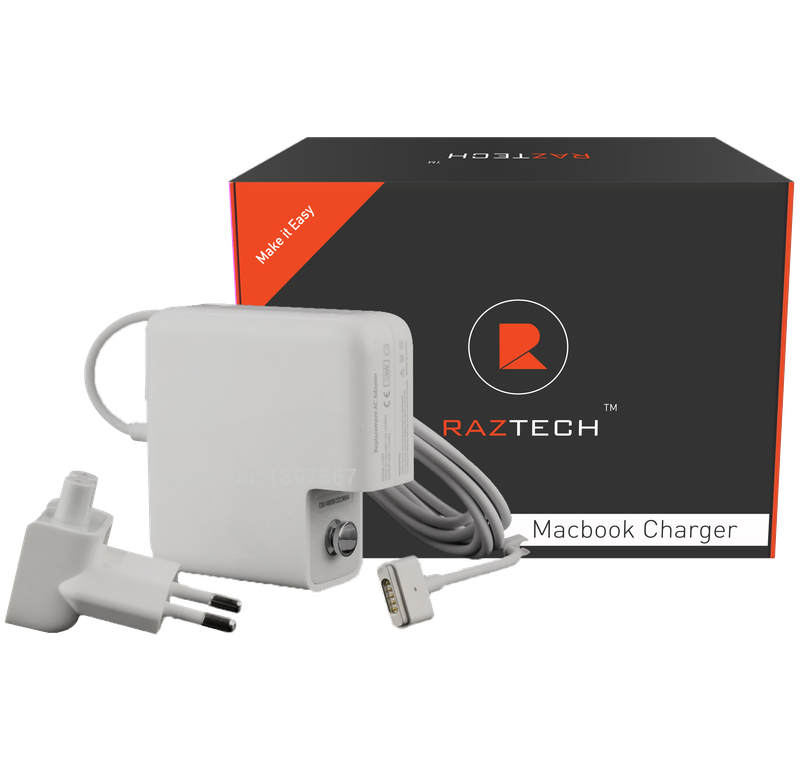 Apple Macbook Replacement Laptop Charger 45W 60W 85W V1 or V2 - 60w V2 T-Shape