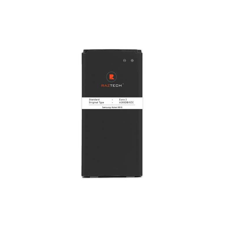Samsung Galaxy Note 4  N910, N910C, N910H, N910U 4G LTE Replacement Battery