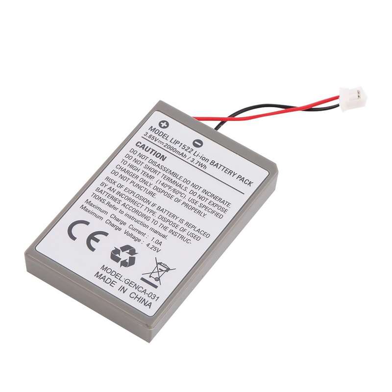 Rechargeable 2000mAh Replacement Battery For PS4 Controller
