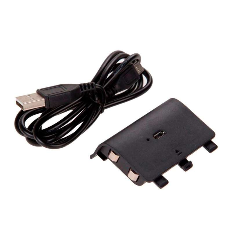 Xbox one - Rechargeable Battery Pack + USB Charging Cable