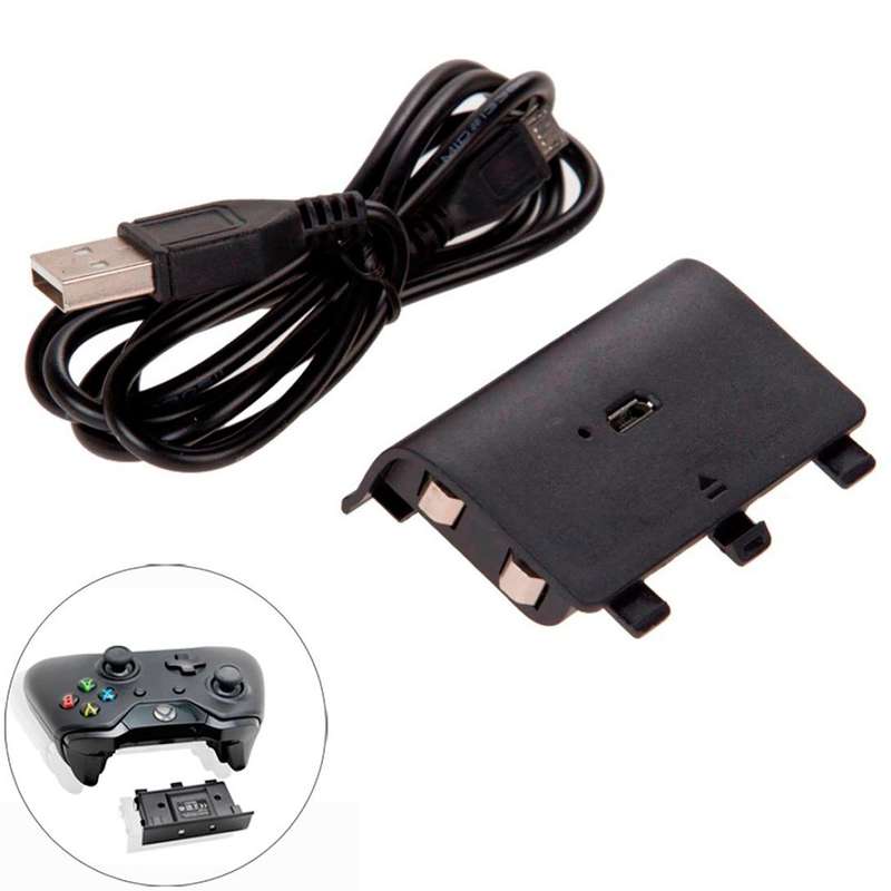 Xbox one - Rechargeable Battery Pack + USB Charging Cable