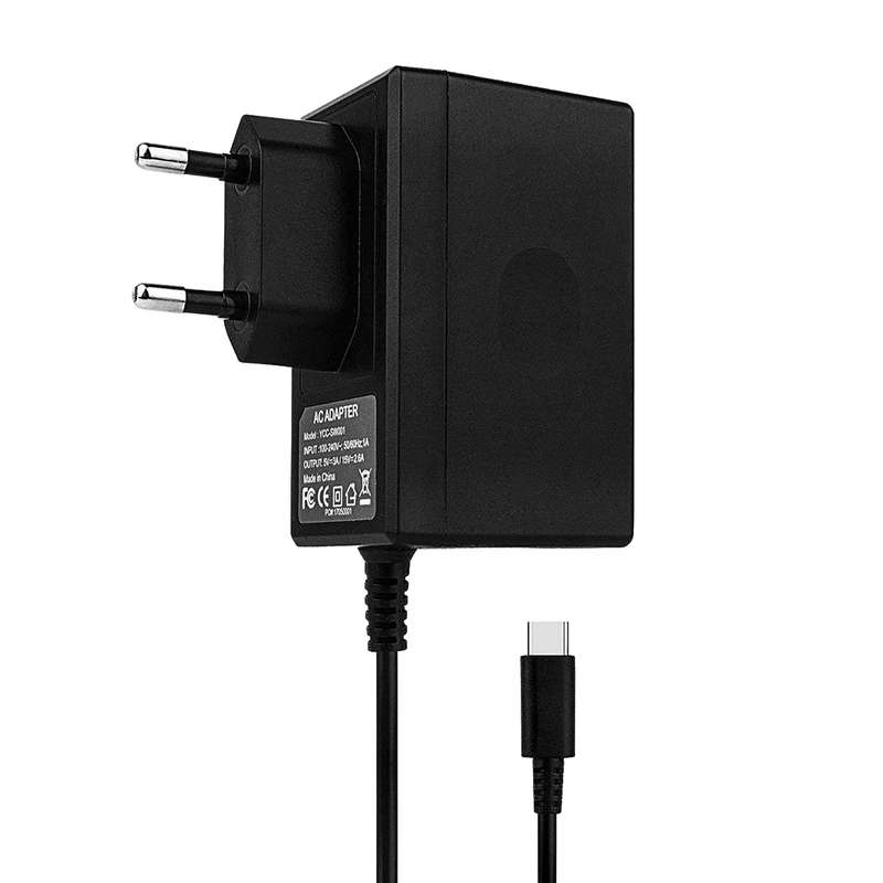 Travel Wall AC Adapter Cable for Nintendo Switch - by Raz Tech