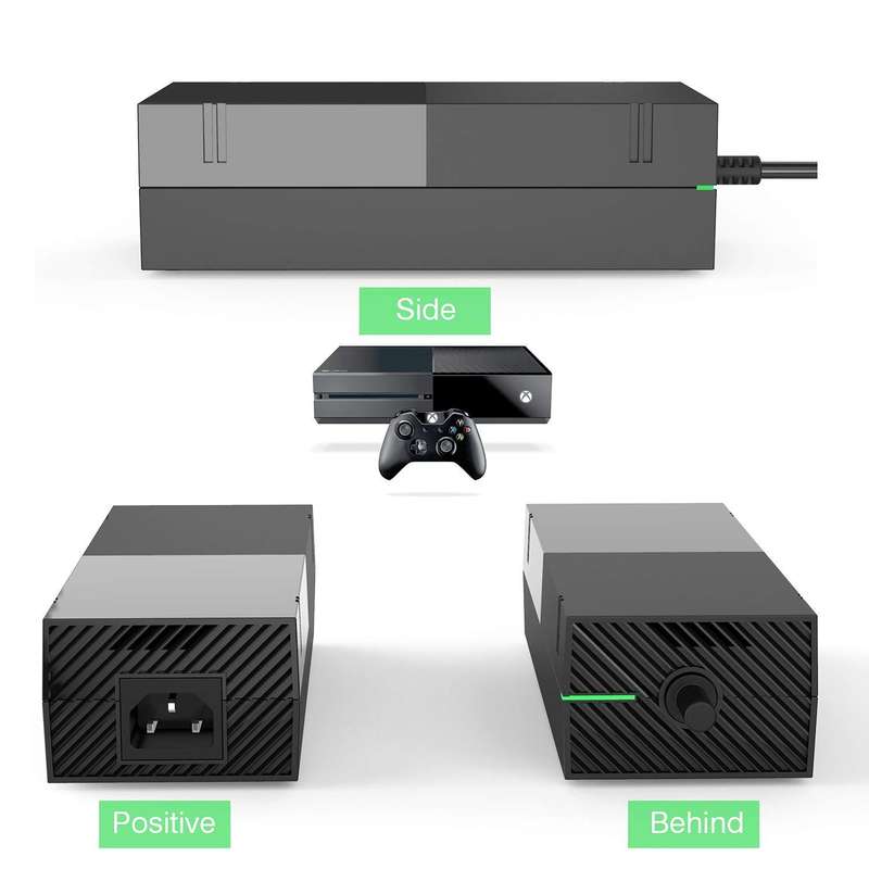 Microsoft Xbox one Power Supply AC Adapter- Black