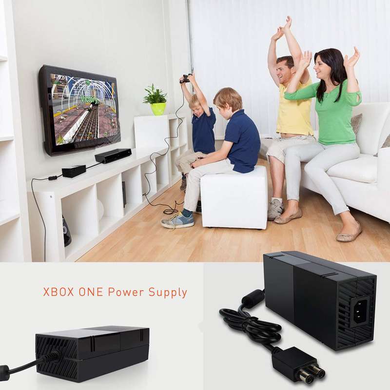 Microsoft Xbox one Power Supply AC Adapter- Black