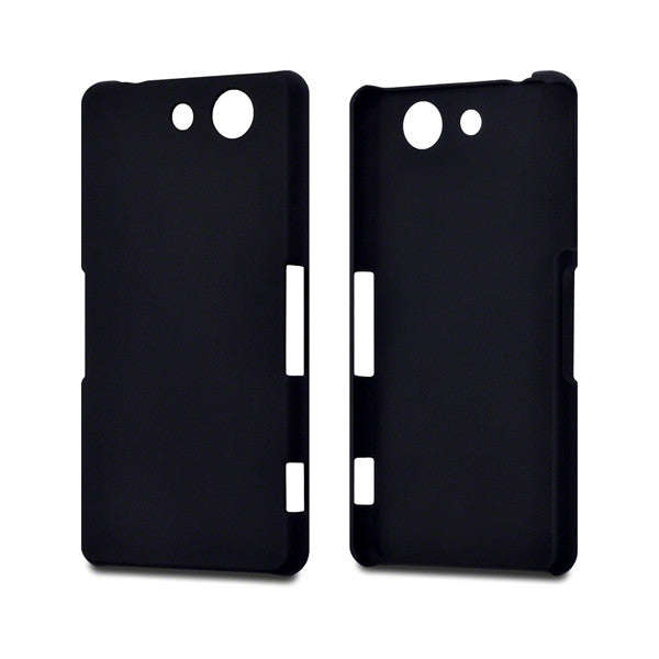 Raz Tech Rubber Gel Case for Sony Xperia Z3 Compact - Black