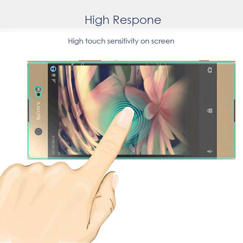Sony Xperia XA1 Ultra Tempered Glass Screen Protector for Sony Xperia XA 1 Ultra - Pack of 2