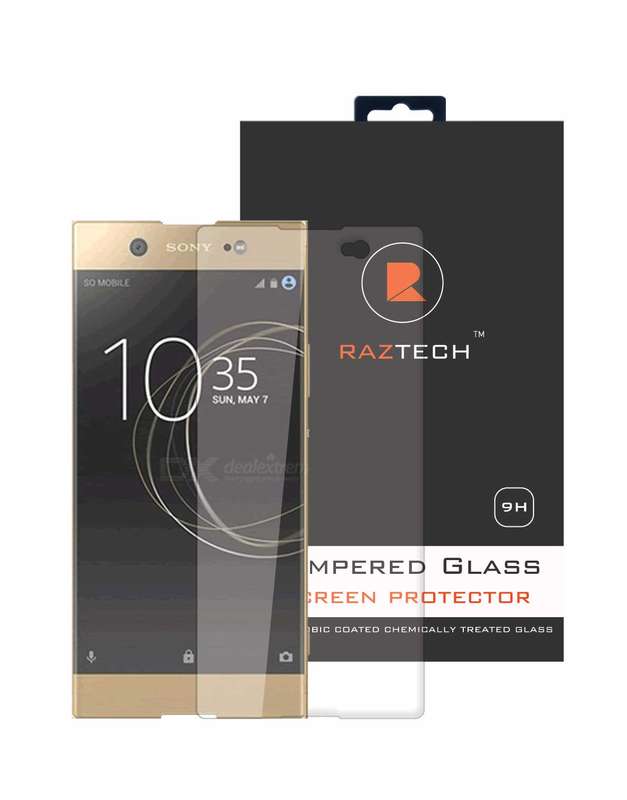 Sony Xperia XA1 Ultra Tempered Glass Screen Protector for Sony Xperia XA 1 Ultra - Pack of 2