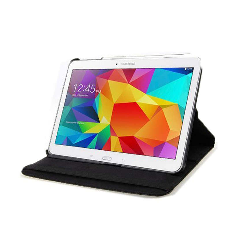 Smart Flip Tablet Case for Samsung Galaxy Tab 4 T530 / T531 10.1 inch - by Raz Tech