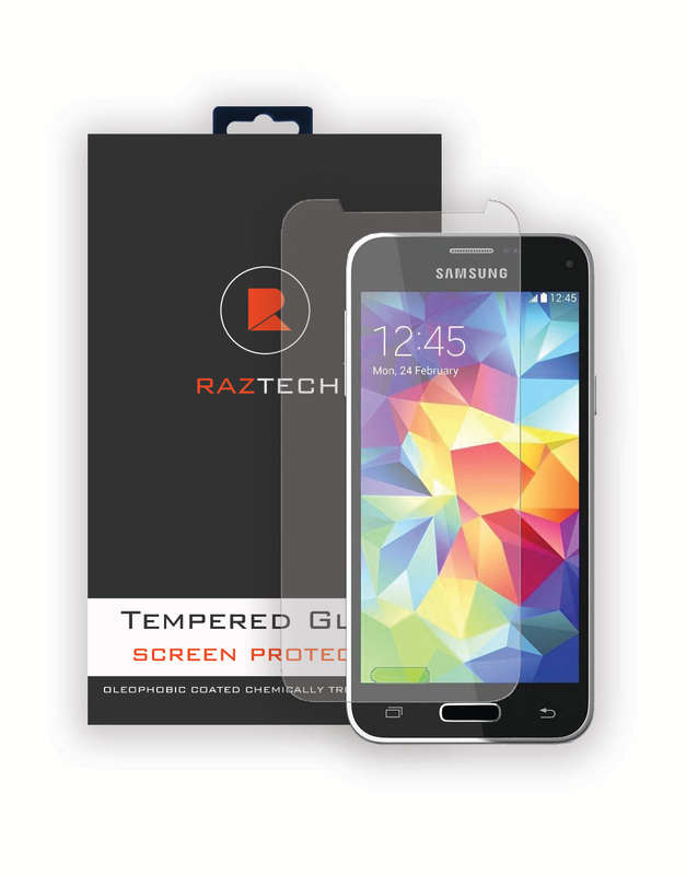 Samsung Galaxy S5 - Tempered Glass Screen Protector for Samsung Galaxy S5