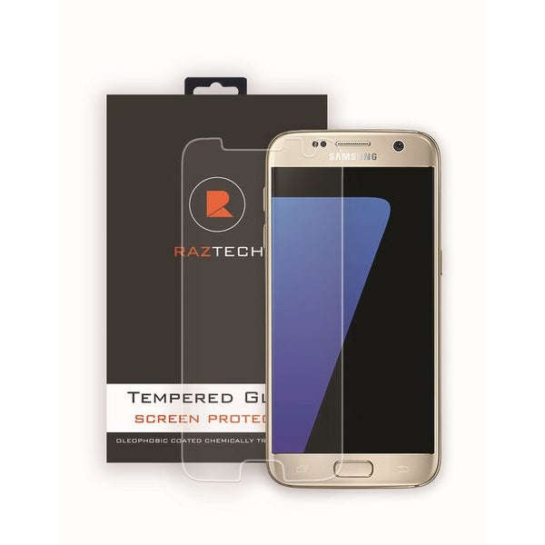 Samsung Galaxy S7 Generic Tempered Glass Screen Protector (Pack of 2)