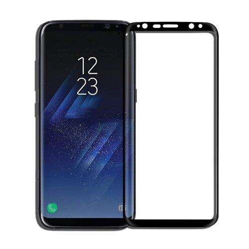 Samsung Galaxy S8 Tempered Glass Screen Protector - Curved, Extra Strength Glass