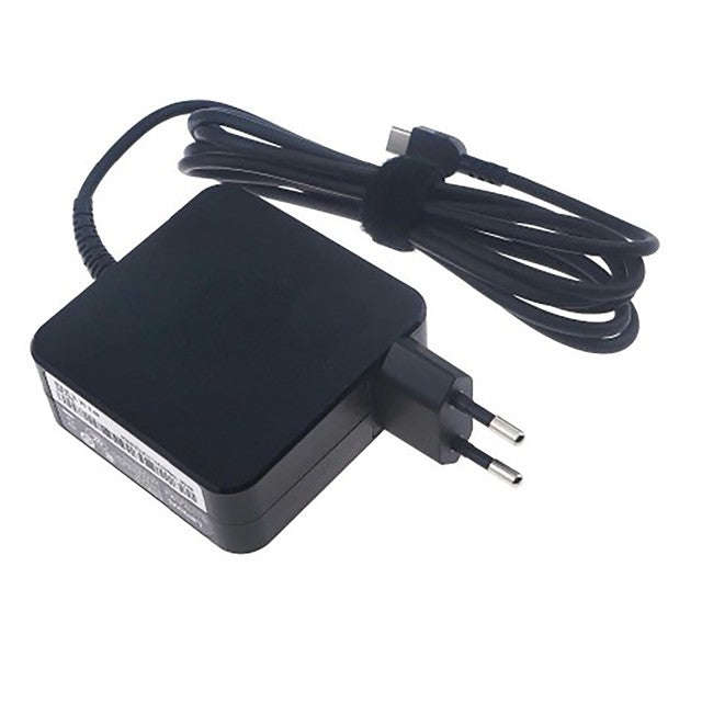 Universal 5-20V 65W USB Type-C Power Adapter Charger for Laptop and Mobile Phone - Individual