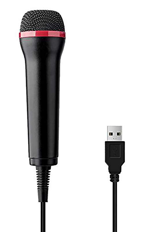 Guitar Hero Rock Band Universal USB Microphone