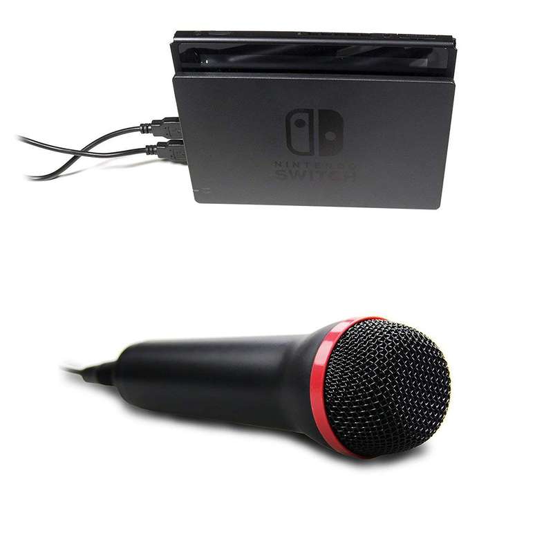 Guitar Hero Rock Band Universal USB Microphone