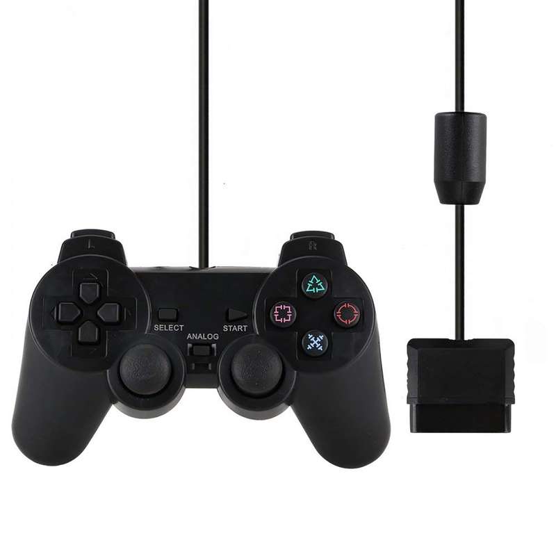 Sony PlayStation 2 PS2 Generic Wired Controller