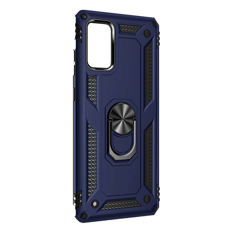 Shockproof Armor Stand Case for Samsung Galaxy A51 SM-A515F - Blue