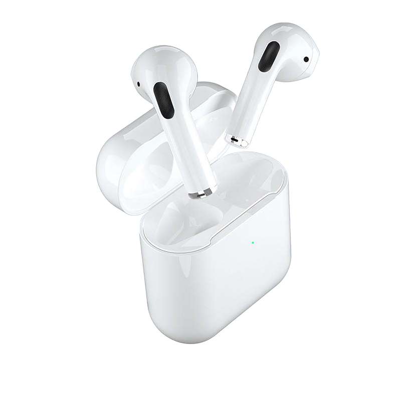 Airpods Pro 4 Bluetooth 5.0 Earphones TWS Wireless Headphones Earbuds - Black