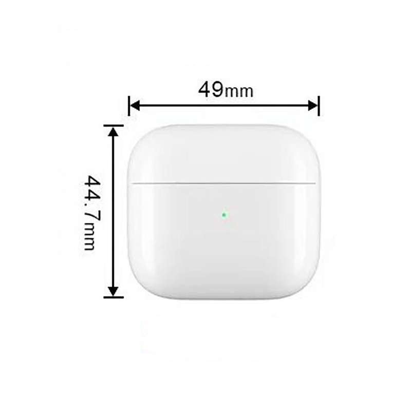 Airpods Pro 4 Bluetooth 5.0 Earphones TWS Wireless Headphones Earbuds - Black