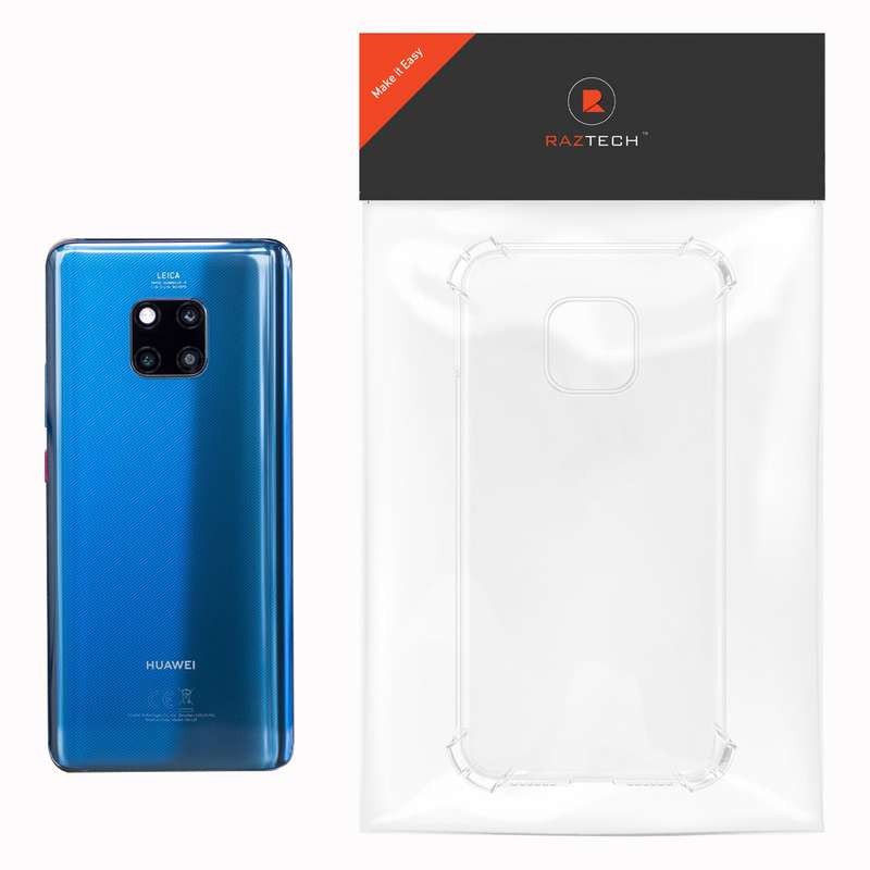 Protective Shockproof Gel Case for Huawei Mate 20 Pro (2018)