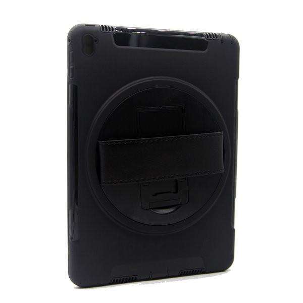 Rugged Holder Protective Case with Handle, Stand and Built-in Screen Protector for Apple iPad min...