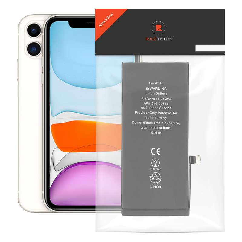Replacement Battery For Apple iPhone 11 (A2221)