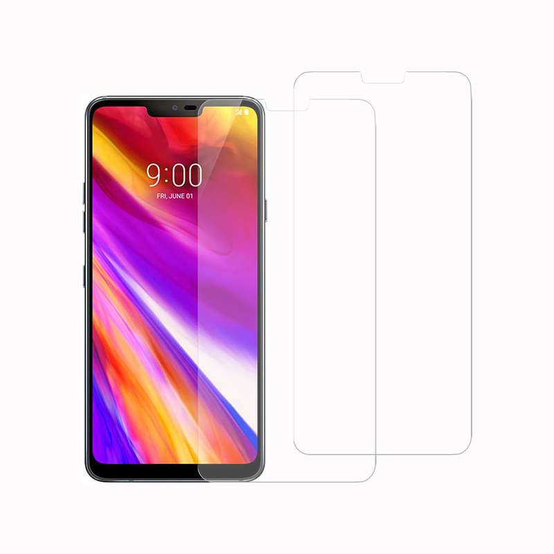 Tempered Glass Screen Protector for LG G7 ThinQ (Pack of 2)