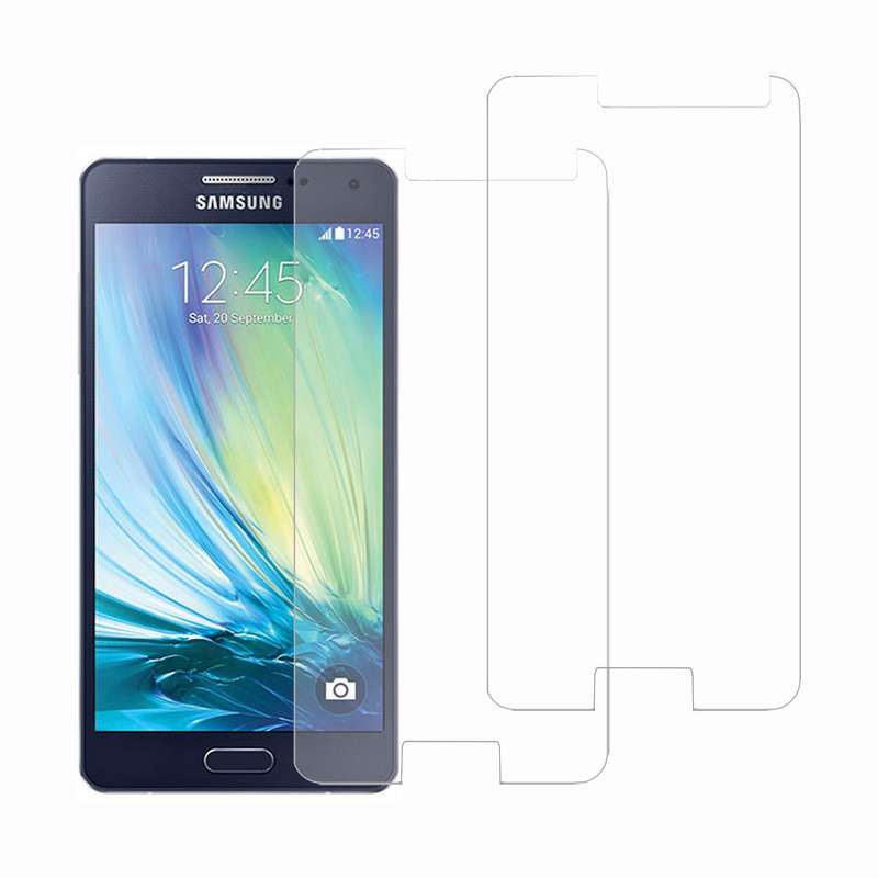Tempered Glass Screen Protector for Samsung Galaxy A5 (Pack of 2)