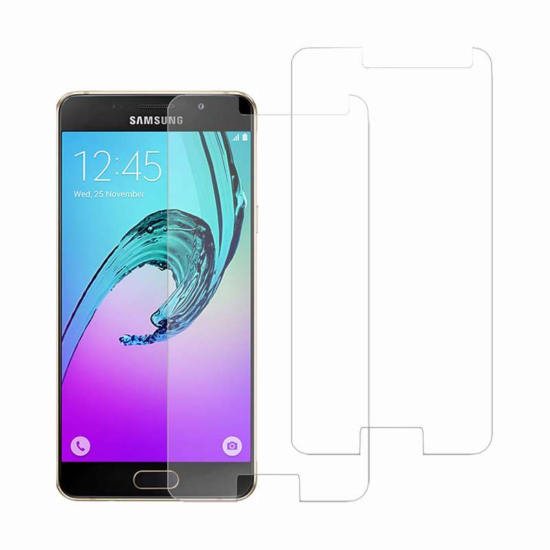 Tempered Glass Screen Protector for Samsung Galaxy A5 (2016) (Pack of 2)