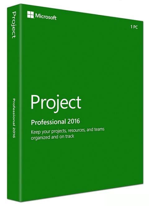Microsoft Project 2016 Professional