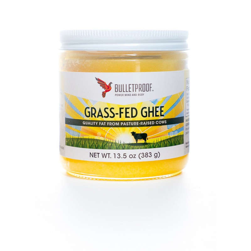 Bulletproof Grass-Fed Ghee 383g tub