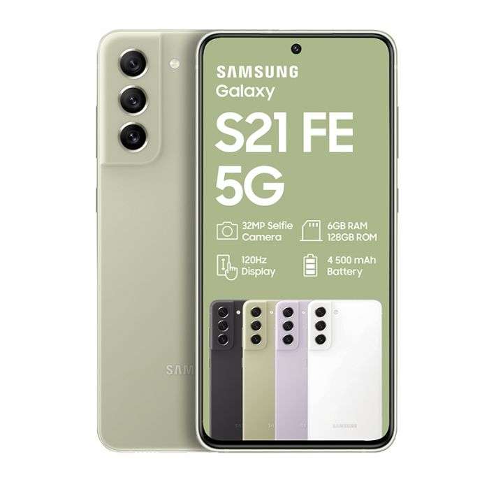 Samsung S21 FE 128GB (Pre-owned)