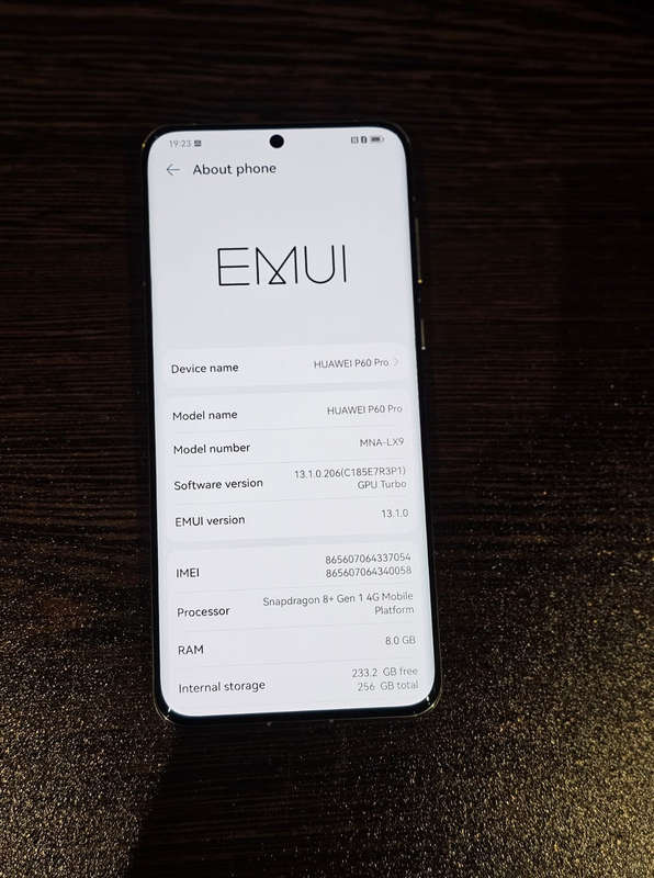 Huawei P60 Pro 256gb (Pre-owned)