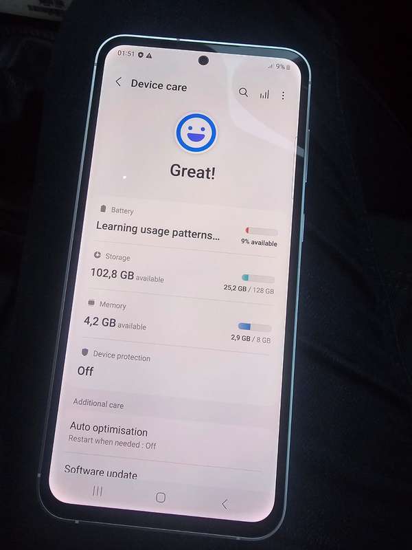 Samsung S23 FE 128GB (Pre-owned)