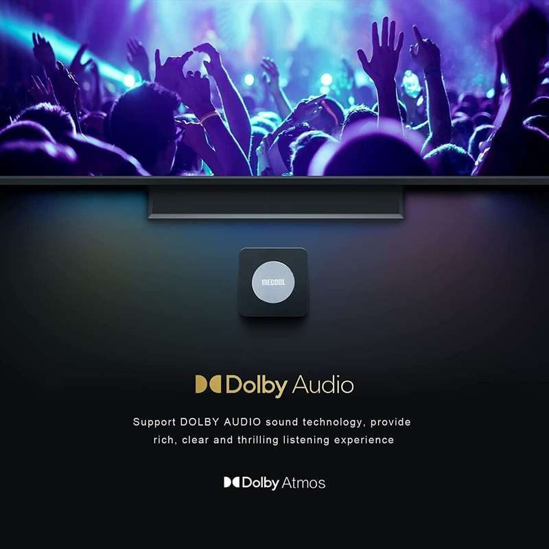 MECOOL KM2 Plus Android 11 Smart TV Box-Google & Netflix Certified