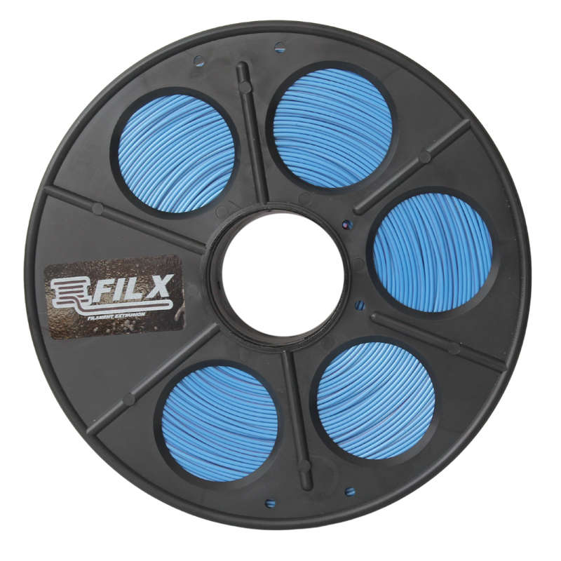 FIL X PLA Dual Silk Fuchsia and Blue  1.75mm 1kg